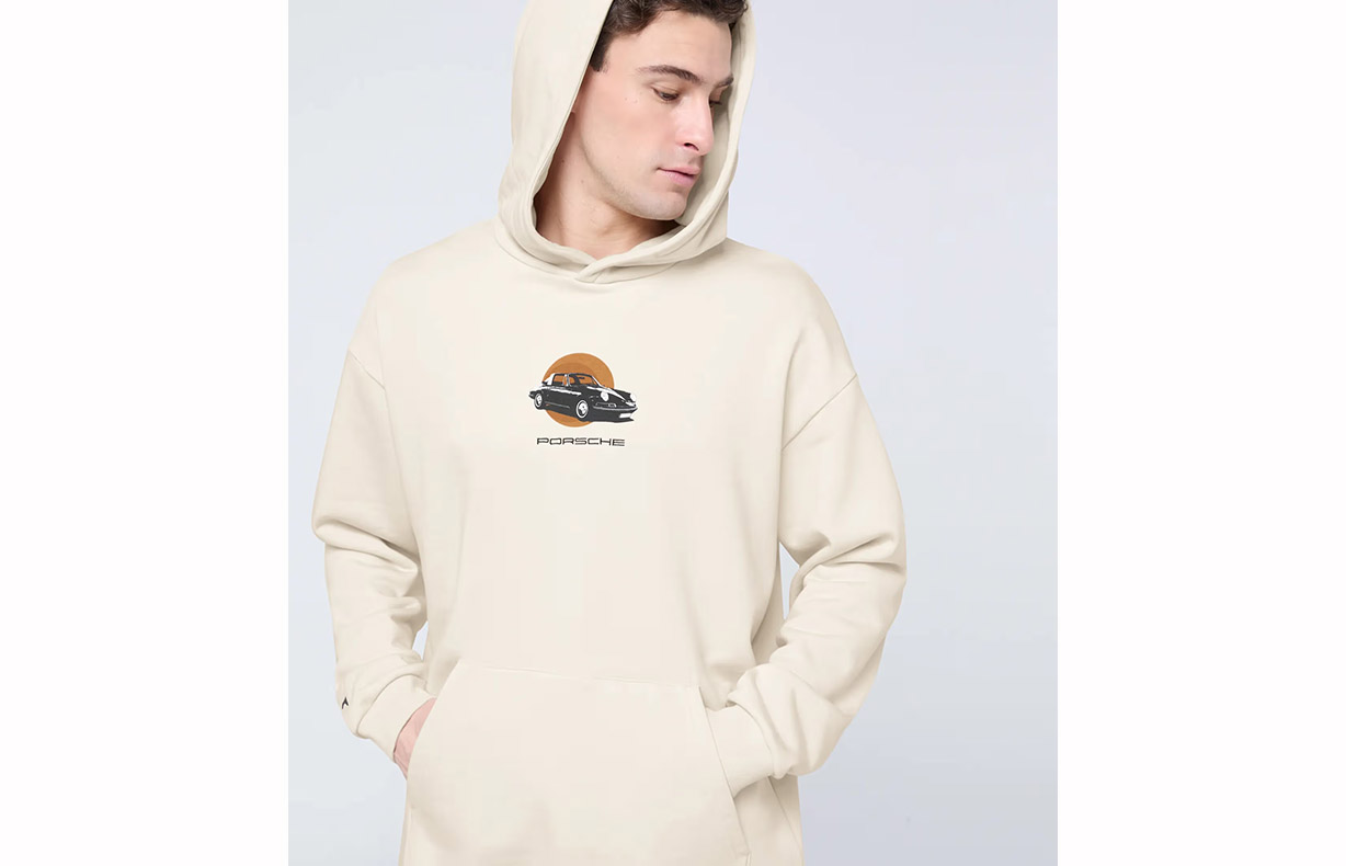 Hoodie - 911 Targa 60Y : Suncoast Porsche Parts & Accessories